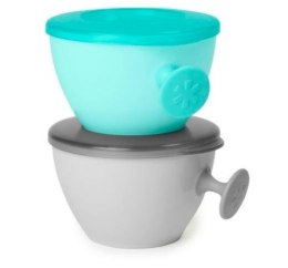 Zestaw misek easy-grab grey/soft teal