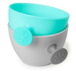 Zestaw misek easy-grab grey/soft teal