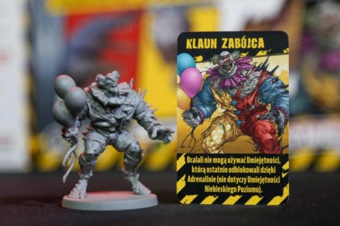 Dodatek do gry zombicide 2 miejskie legendy Dodatek do gry zombicide 2 miejskie legendy