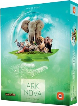 Gra ark nova (wersja polska)