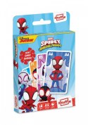 Gra karciana shuffle fun 4w1 marvel spidey i super-kumple