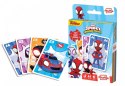 Gra karciana shuffle fun 4w1 marvel spidey i super-kumple