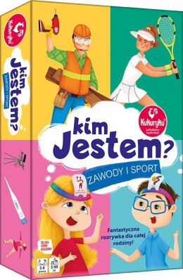 Gra kim jestem - zawody i sport kukuryku