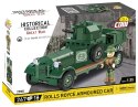 Klocki historical collection rolls-royce armoured car 1920 pattern mk i