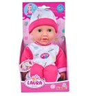 Lalka laura słodki bobas z dźwiękiem