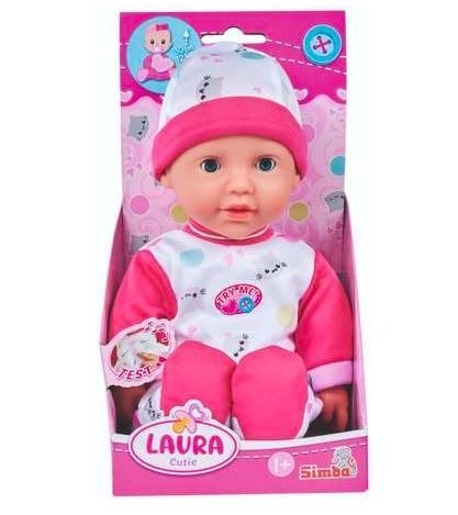 Lalka laura słodki bobas z dźwiękiem Lalka laura słodki bobas z dźwiękiem