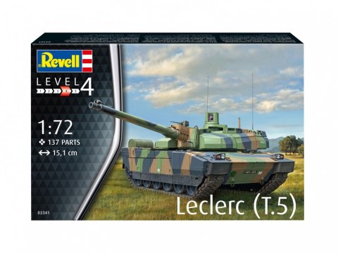 Model plastikowy leclerc t5 1/72 Model plastikowy leclerc t5 1/72