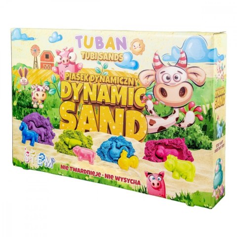 Piasek dynamiczny - zestaw farma Piasek dynamiczny - zestaw farma
