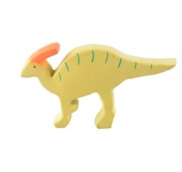 Zabawka gryzak dinozaur baby parasaurolophus