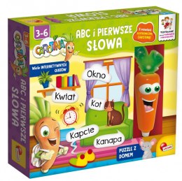 Zestaw carotina abc i pierwsze słowa