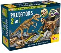 Zestaw edukacyjny im genius predators 2w1