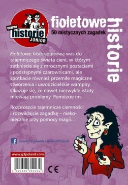 Gra fioletowe historie