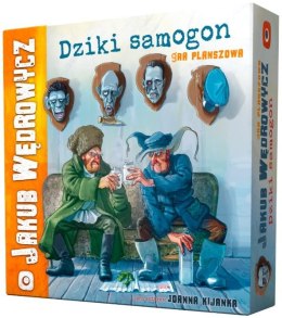 Gra jakub wędrowycz: dziki samogon