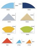 Gra układanka jajko tangram w puszce