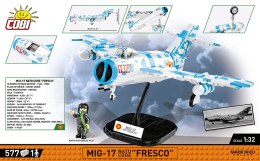Klocki historicall collection vietnam war mig17 nato code fresco