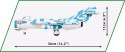 Klocki historicall collection vietnam war mig17 nato code fresco