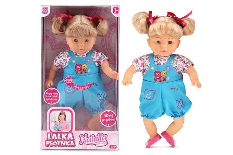 Lalka natalia psotnica 36 cm Lalka natalia psotnica 36 cm