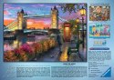 Puzzle 1000 elementów zachód słońca nad tower bridge