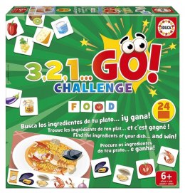 Gra 3, 2, 1... start! (wyzwanie jedzenie)