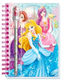 Pecoware pamiętnik na spirali - princess
