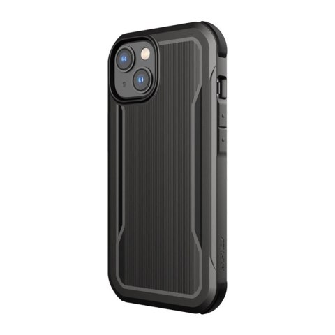 X-Doria Raptic Fort Built MagSafe - Pancerne etui iPhone 14 (Drop-Tested 6m) (Black) X-Doria Raptic Fort Built MagSafe - Pancerne etui iPhone 14 (Drop-Tested 6m) (Black)