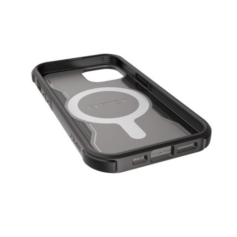 X-Doria Raptic Fort Built MagSafe - Pancerne etui iPhone 14 (Drop-Tested 6m) (Black) X-Doria Raptic Fort Built MagSafe - Pancerne etui iPhone 14 (Drop-Tested 6m) (Black)