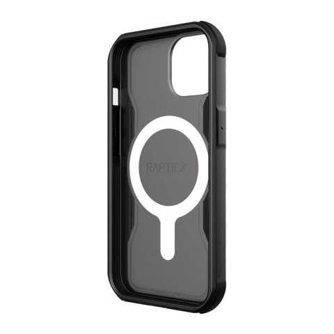 X-Doria Raptic Fort Built MagSafe - Pancerne etui iPhone 14 (Drop-Tested 6m) (Black) X-Doria Raptic Fort Built MagSafe - Pancerne etui iPhone 14 (Drop-Tested 6m) (Black)