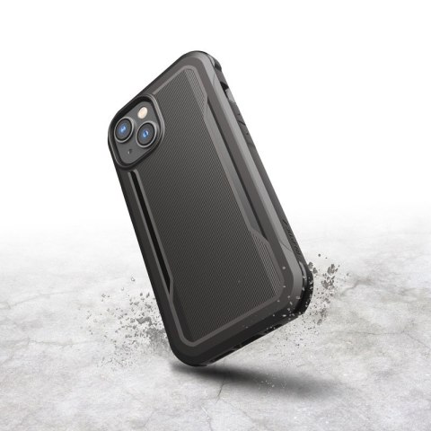 X-Doria Raptic Fort Built MagSafe - Pancerne etui iPhone 14 (Drop-Tested 6m) (Black) X-Doria Raptic Fort Built MagSafe - Pancerne etui iPhone 14 (Drop-Tested 6m) (Black)