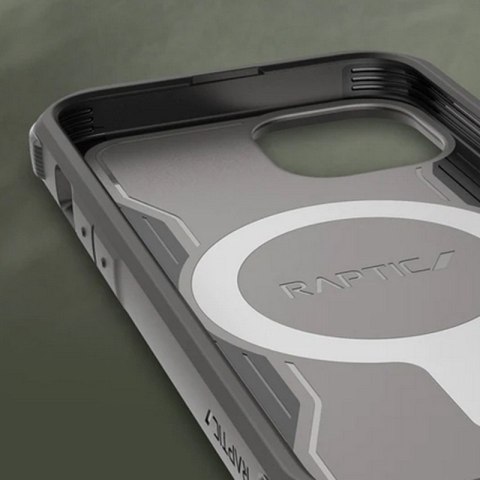 X-Doria Raptic Fort Built MagSafe - Pancerne etui iPhone 14 (Drop-Tested 6m) (Black) X-Doria Raptic Fort Built MagSafe - Pancerne etui iPhone 14 (Drop-Tested 6m) (Black)