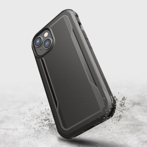 X-Doria Raptic Fort Built MagSafe - Pancerne etui iPhone 14 (Drop-Tested 6m) (Black) X-Doria Raptic Fort Built MagSafe - Pancerne etui iPhone 14 (Drop-Tested 6m) (Black)