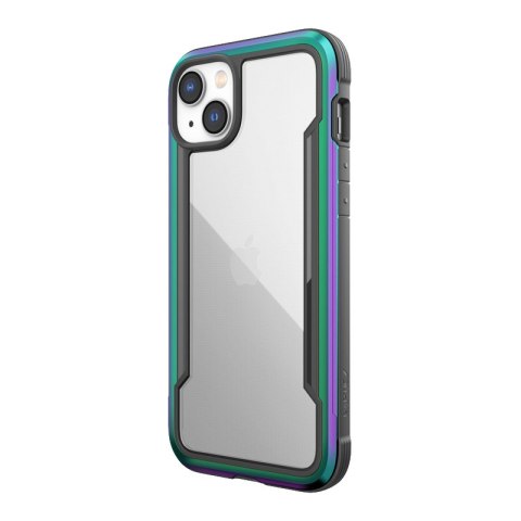 X-Doria Raptic Shield - Etui aluminiowe iPhone 14 Plus (Drop-Tested 3m) (Iridescent) X-Doria Raptic Shield - Etui aluminiowe iPhone 14 Plus (Drop-Tested 3m) (Iridescent)