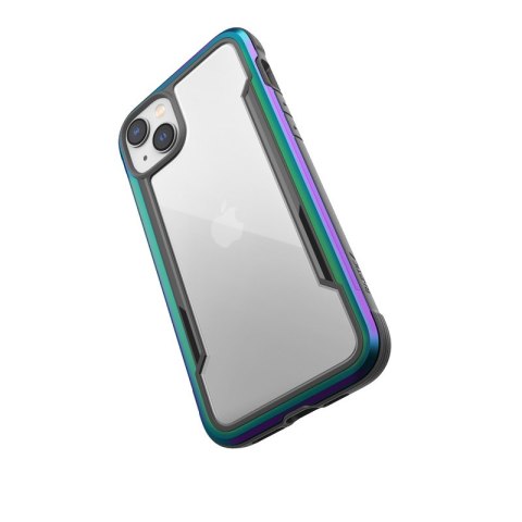 X-Doria Raptic Shield - Etui aluminiowe iPhone 14 Plus (Drop-Tested 3m) (Iridescent) X-Doria Raptic Shield - Etui aluminiowe iPhone 14 Plus (Drop-Tested 3m) (Iridescent)