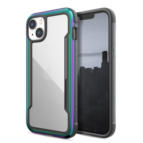X-Doria Raptic Shield - Etui aluminiowe iPhone 14 Plus (Drop-Tested 3m) (Iridescent) X-Doria Raptic Shield - Etui aluminiowe iPhone 14 Plus (Drop-Tested 3m) (Iridescent)