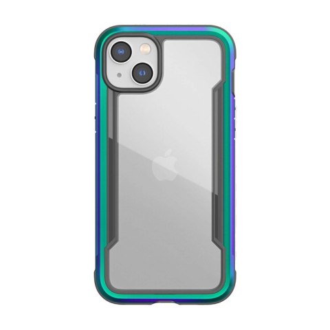 X-Doria Raptic Shield - Etui aluminiowe iPhone 14 Plus (Drop-Tested 3m) (Iridescent) X-Doria Raptic Shield - Etui aluminiowe iPhone 14 Plus (Drop-Tested 3m) (Iridescent)