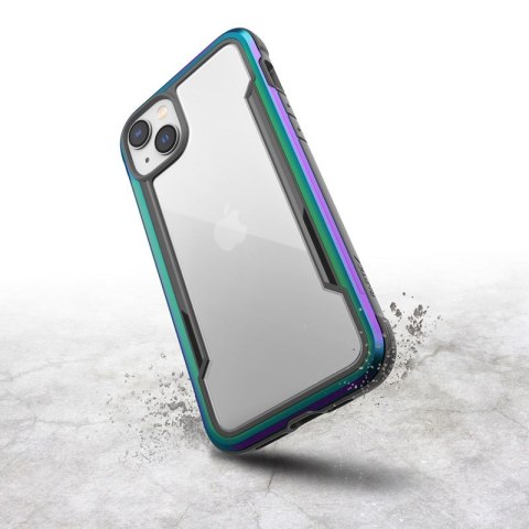 X-Doria Raptic Shield - Etui aluminiowe iPhone 14 Plus (Drop-Tested 3m) (Iridescent) X-Doria Raptic Shield - Etui aluminiowe iPhone 14 Plus (Drop-Tested 3m) (Iridescent)