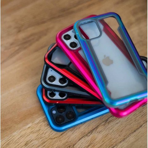 X-Doria Raptic Shield - Etui aluminiowe iPhone 14 Plus (Drop-Tested 3m) (Iridescent) X-Doria Raptic Shield - Etui aluminiowe iPhone 14 Plus (Drop-Tested 3m) (Iridescent)