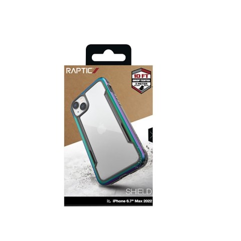X-Doria Raptic Shield - Etui aluminiowe iPhone 14 Plus (Drop-Tested 3m) (Iridescent) X-Doria Raptic Shield - Etui aluminiowe iPhone 14 Plus (Drop-Tested 3m) (Iridescent)