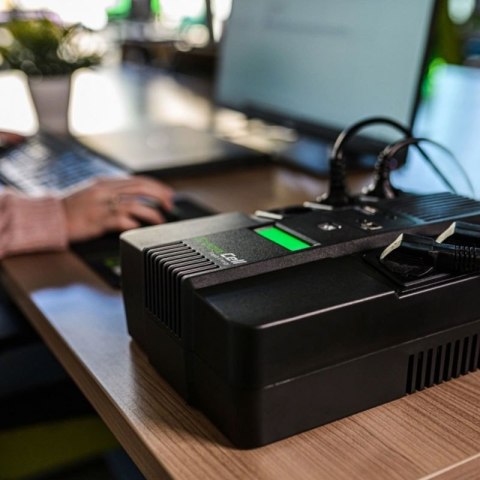 Green Cell - Zasilacz awaryjny UPS AiO 600VA 360W Green Cell - Zasilacz awaryjny UPS AiO 600VA 360W