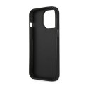 Guess Saffiano Triangle Logo Case - Etui iPhone 14 Pro Max (czarny)