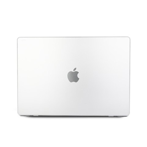 Moshi iGlaze Hardshell Case - Obudowa MacBook Pro 16" (M3/M2/M1/2023-2021) (Stealth Clear)