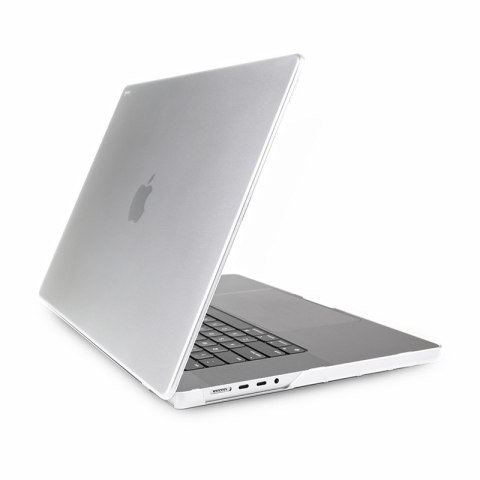 Moshi iGlaze Hardshell Case - Obudowa MacBook Pro 16" (M3/M2/M1/2023-2021) (Stealth Clear) Moshi iGlaze Hardshell Case - Obudowa MacBook Pro 16" (M3/M2/M1/2023-2021) (Stealth Clear)