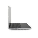 Moshi iGlaze Hardshell Case - Obudowa MacBook Pro 16" (M3/M2/M1/2023-2021) (Stealth Clear)