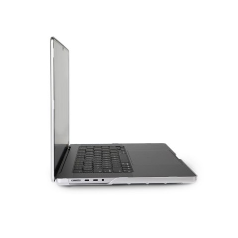 Moshi iGlaze Hardshell Case - Obudowa MacBook Pro 16" (M3/M2/M1/2023-2021) (Stealth Clear) Moshi iGlaze Hardshell Case - Obudowa MacBook Pro 16" (M3/M2/M1/2023-2021) (Stealth Clear)