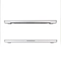 Moshi iGlaze Hardshell Case - Obudowa MacBook Pro 16" (M3/M2/M1/2023-2021) (Stealth Clear)