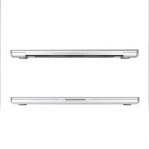 Moshi iGlaze Hardshell Case - Obudowa MacBook Pro 16" (M3/M2/M1/2023-2021) (Stealth Clear) Moshi iGlaze Hardshell Case - Obudowa MacBook Pro 16" (M3/M2/M1/2023-2021) (Stealth Clear)