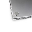 Moshi iGlaze Hardshell Case - Obudowa MacBook Pro 16" (M3/M2/M1/2023-2021) (Stealth Clear)