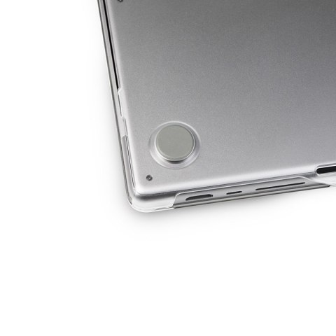 Moshi iGlaze Hardshell Case - Obudowa MacBook Pro 16" (M3/M2/M1/2023-2021) (Stealth Clear) Moshi iGlaze Hardshell Case - Obudowa MacBook Pro 16" (M3/M2/M1/2023-2021) (Stealth Clear)