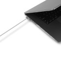 Moshi iGlaze Hardshell Case - Obudowa MacBook Pro 16" (M3/M2/M1/2023-2021) (Stealth Clear)
