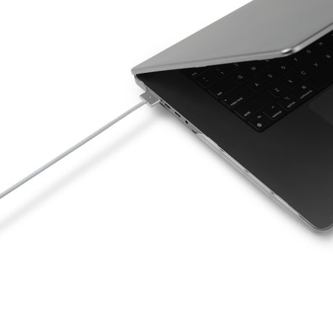 Moshi iGlaze Hardshell Case - Obudowa MacBook Pro 16" (M3/M2/M1/2023-2021) (Stealth Clear) Moshi iGlaze Hardshell Case - Obudowa MacBook Pro 16" (M3/M2/M1/2023-2021) (Stealth Clear)