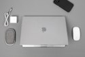 Moshi iGlaze Hardshell Case - Obudowa MacBook Pro 16" (M3/M2/M1/2023-2021) (Stealth Clear)